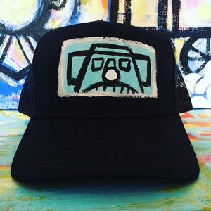 " BOROT "  free hand paint cap