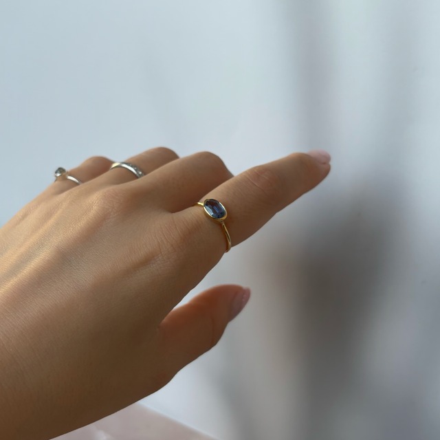 【round ring】カイヤナイト