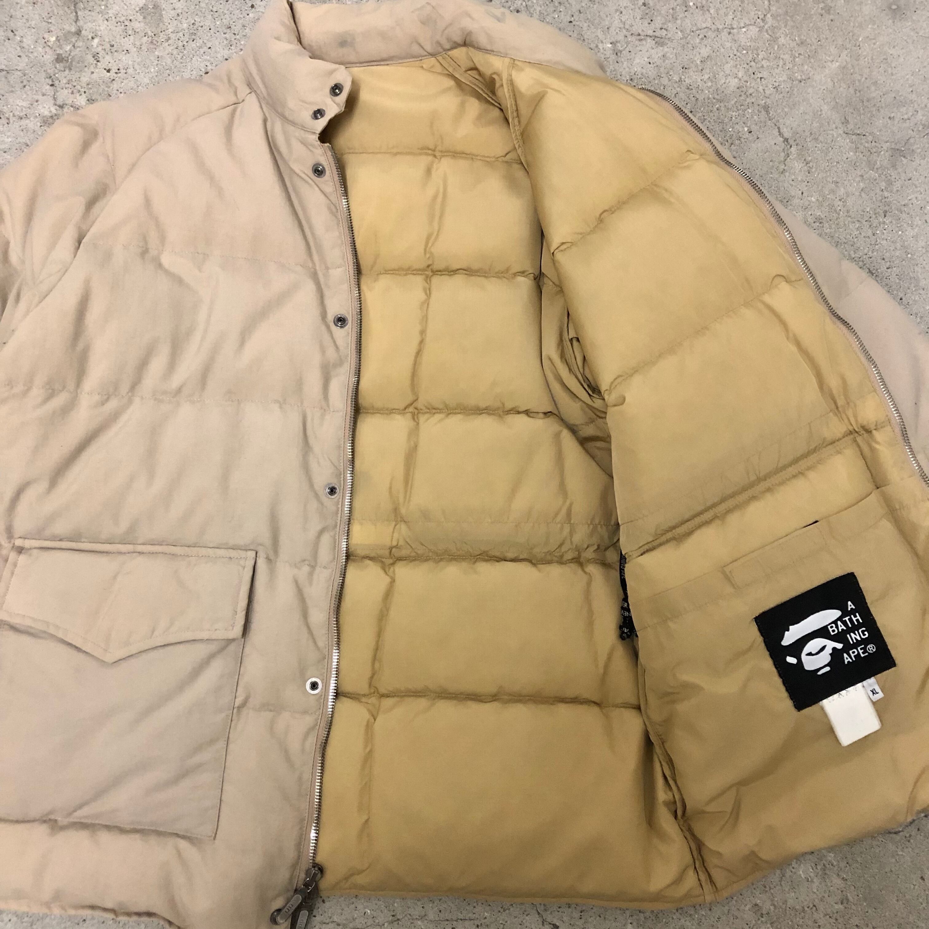 00s A BATHING APE/Down Jacket/初期タグ/XL/ダウンジャケット
