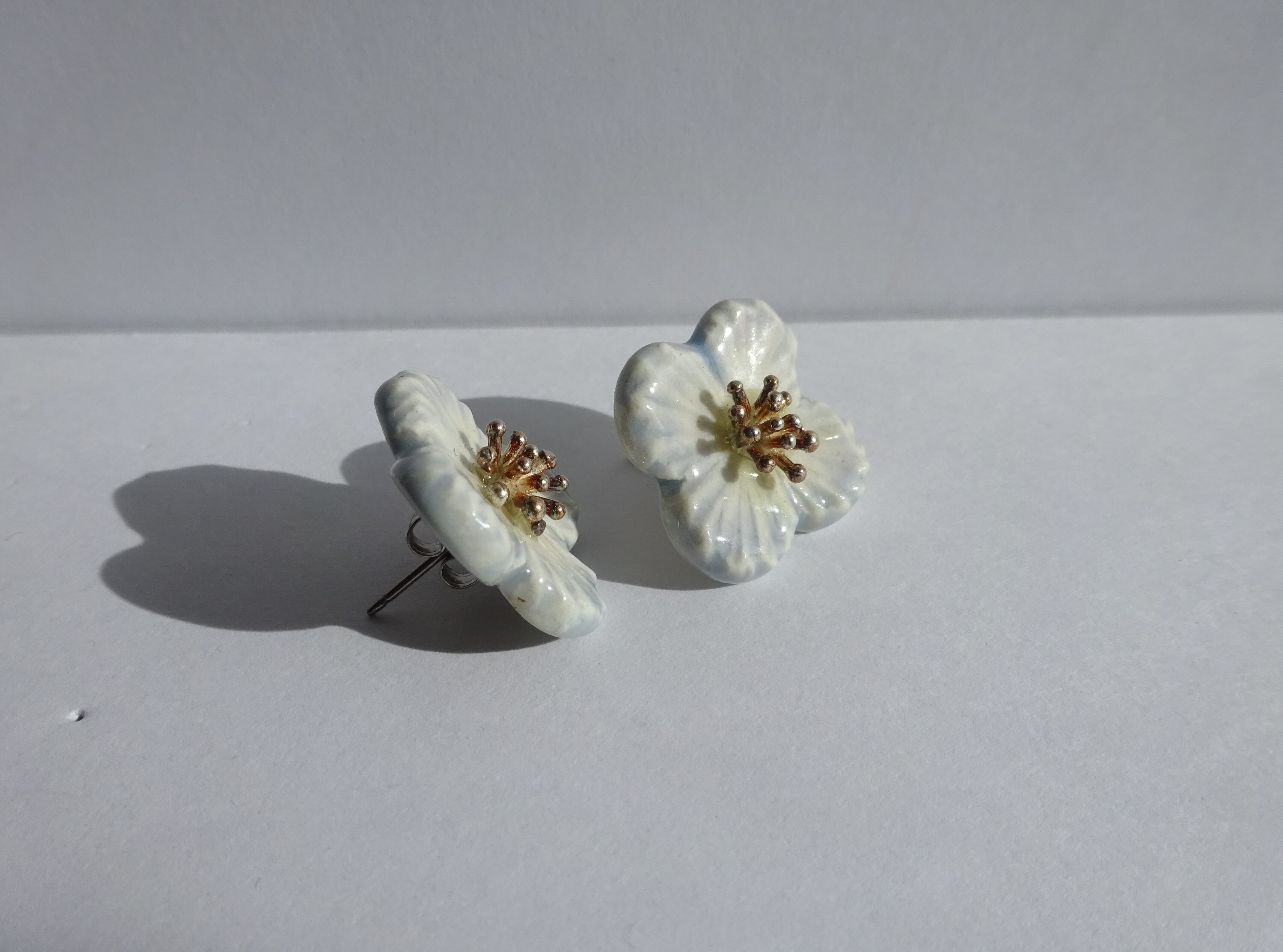 IRODORI】花のbroach(ナズナ)-