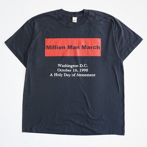 1995 ONE MILLON MAN MARCH TSHIRT