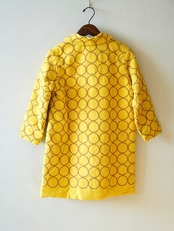 〈 mina perhonen 〉 / コート / yellow / 120〜140