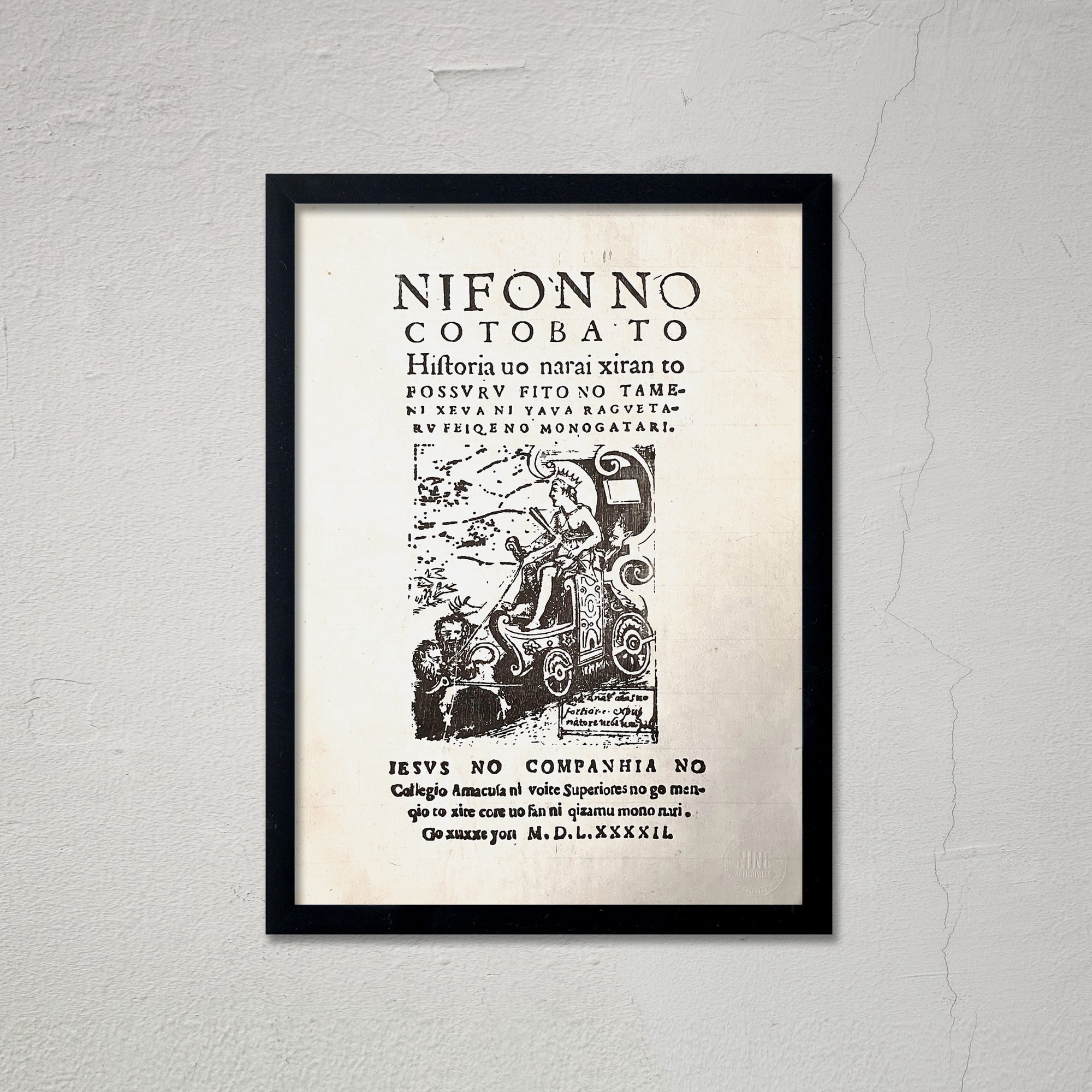 NINE LETTERPRESS