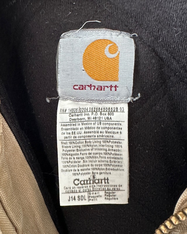 -Carhartt-  00s S Santa Fe Jacket Made in MEXICO