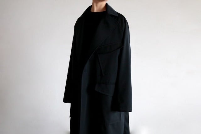 SOUMO COAT BLACK