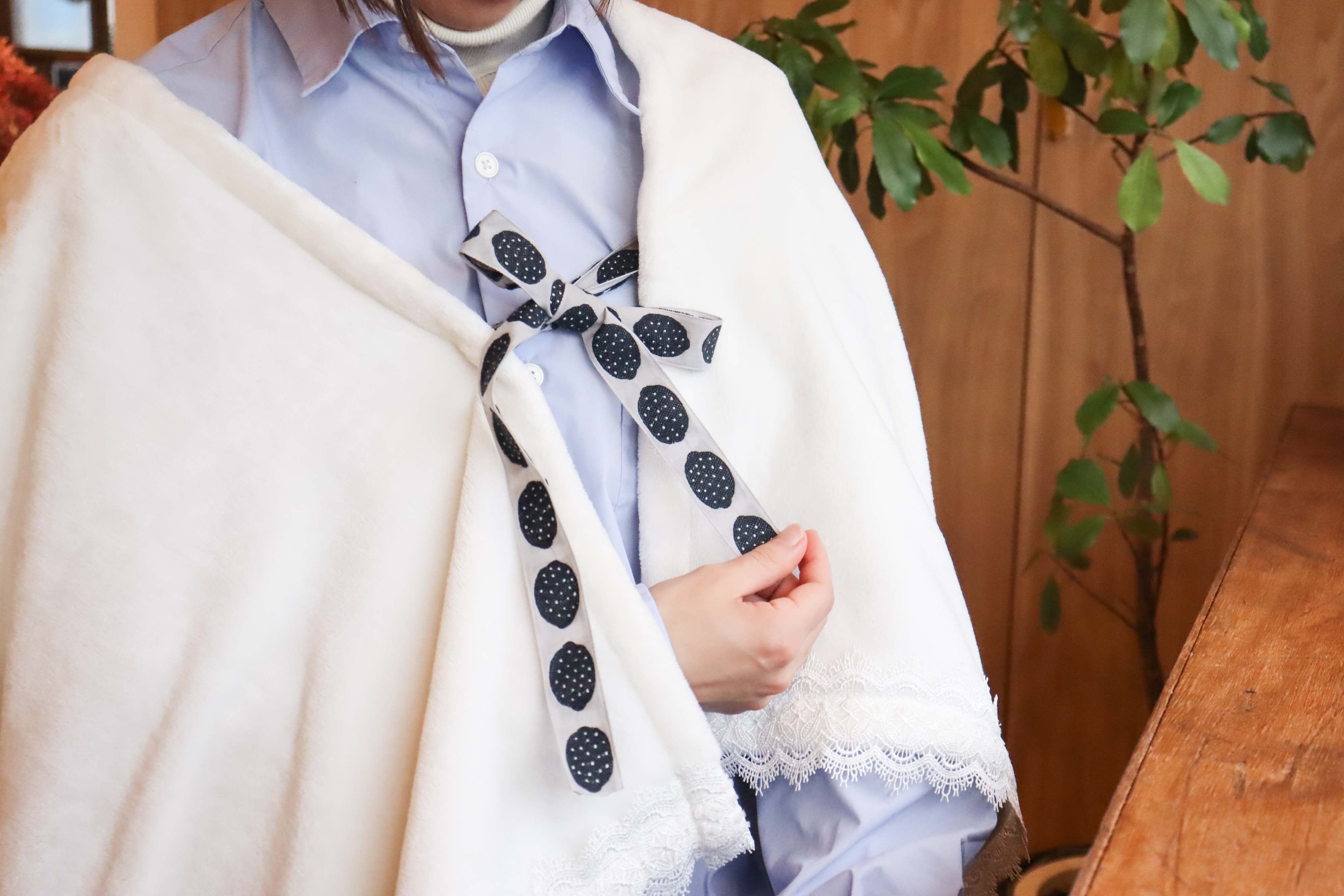 全5色 レモン 25mm幅 チロルリボン | レピヤンリボン