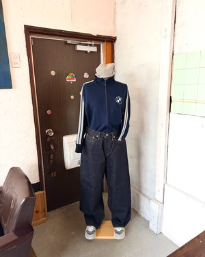 【SANCA UNISEX】15.5oz DENIM WIDE FIT