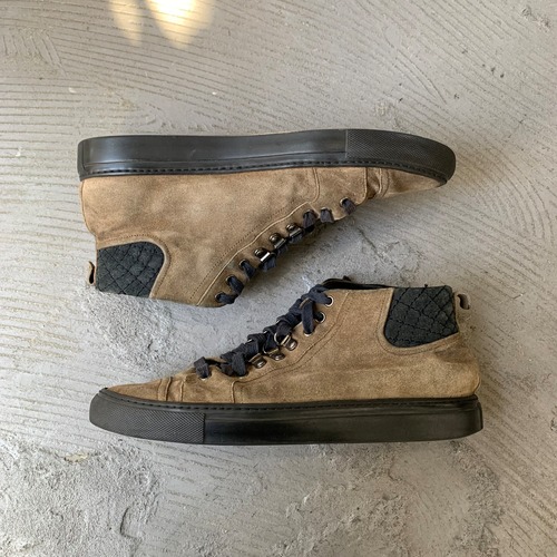 90's BALENCIAGA / Suede sneakers