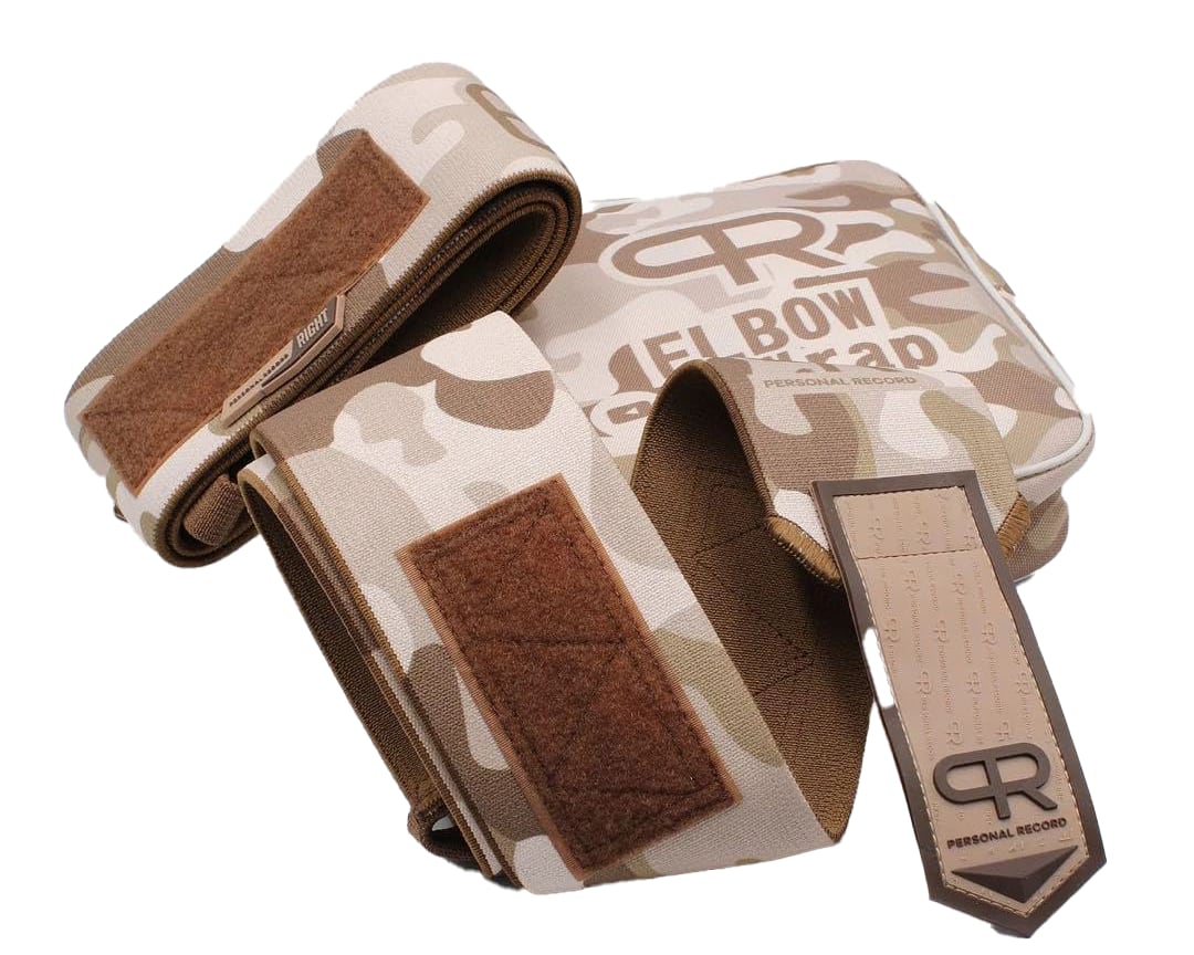 Personal Record エルボーラップ - サンドカモ | Personal Record