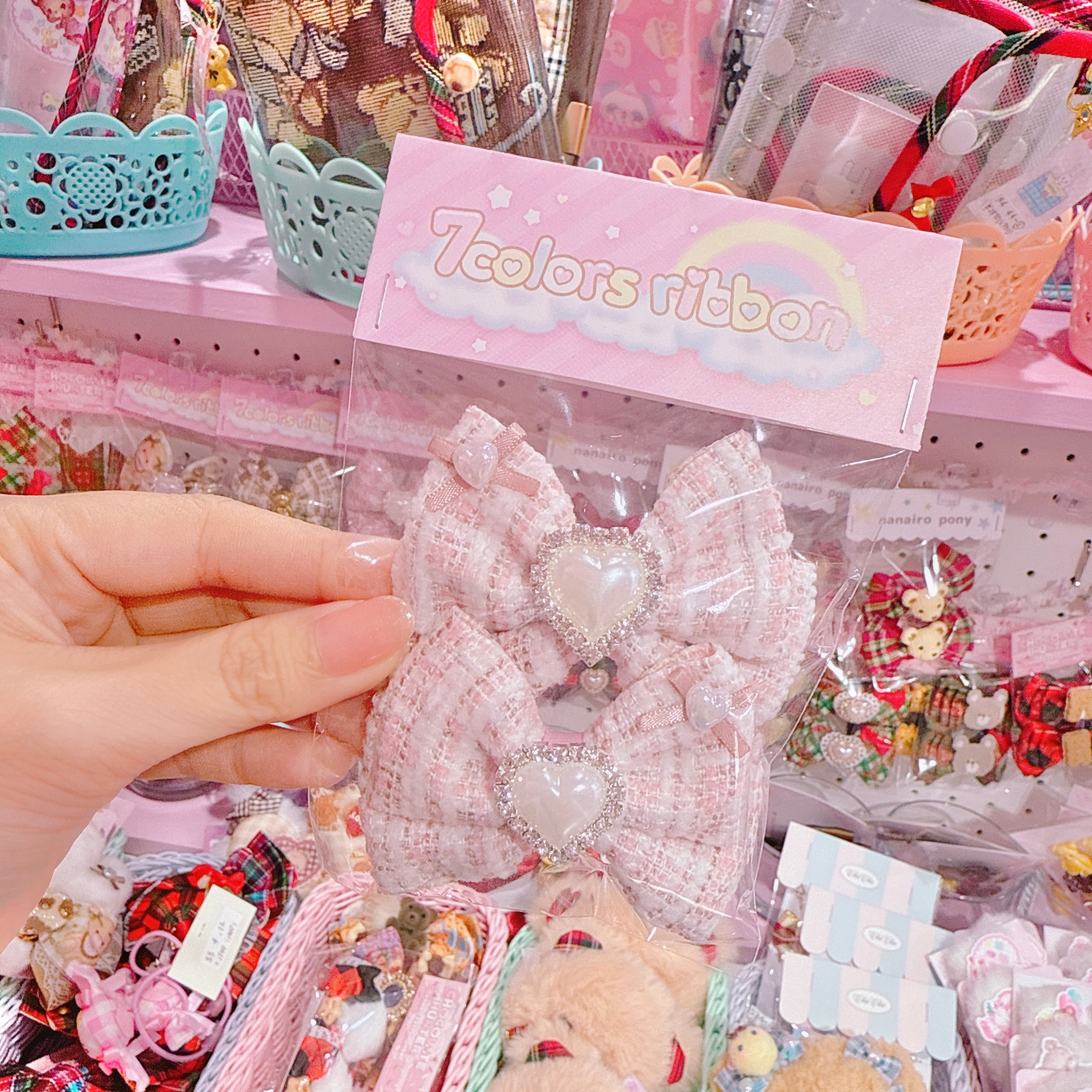 【H2】68-4ツインヘアクリップ