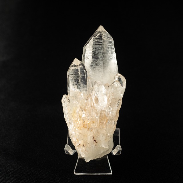 ホワイトファントム クォーツ 両剣水晶　アバンダンス 虹入 ダブルポイント天然石 ホワイトファントム クォーツ 両剣水晶アバンダンス 虹入 ダブル