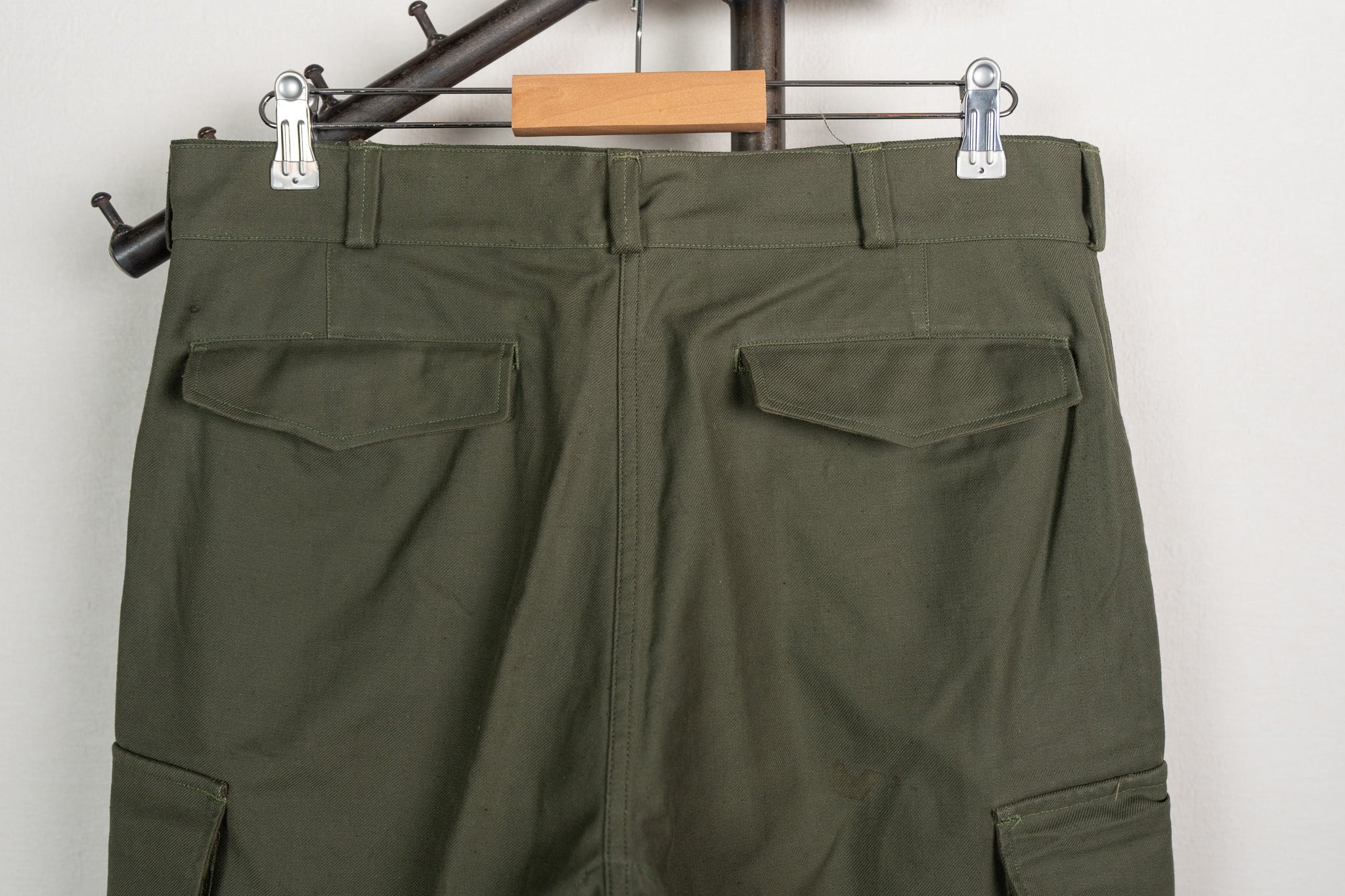 DEADSTOCK】French Air Force M-47 Trousers 