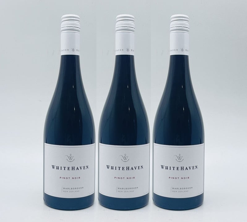 【3本】ホワイトヘイヴン ピノ・ノワール 3本 750ml ニュージーランド ミディアムボディ 赤ワイン Whitehaven Pinot Noir