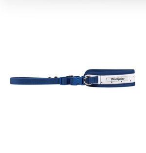 予約【Sallys】Roony cushioning two ways leash (Blue dot)