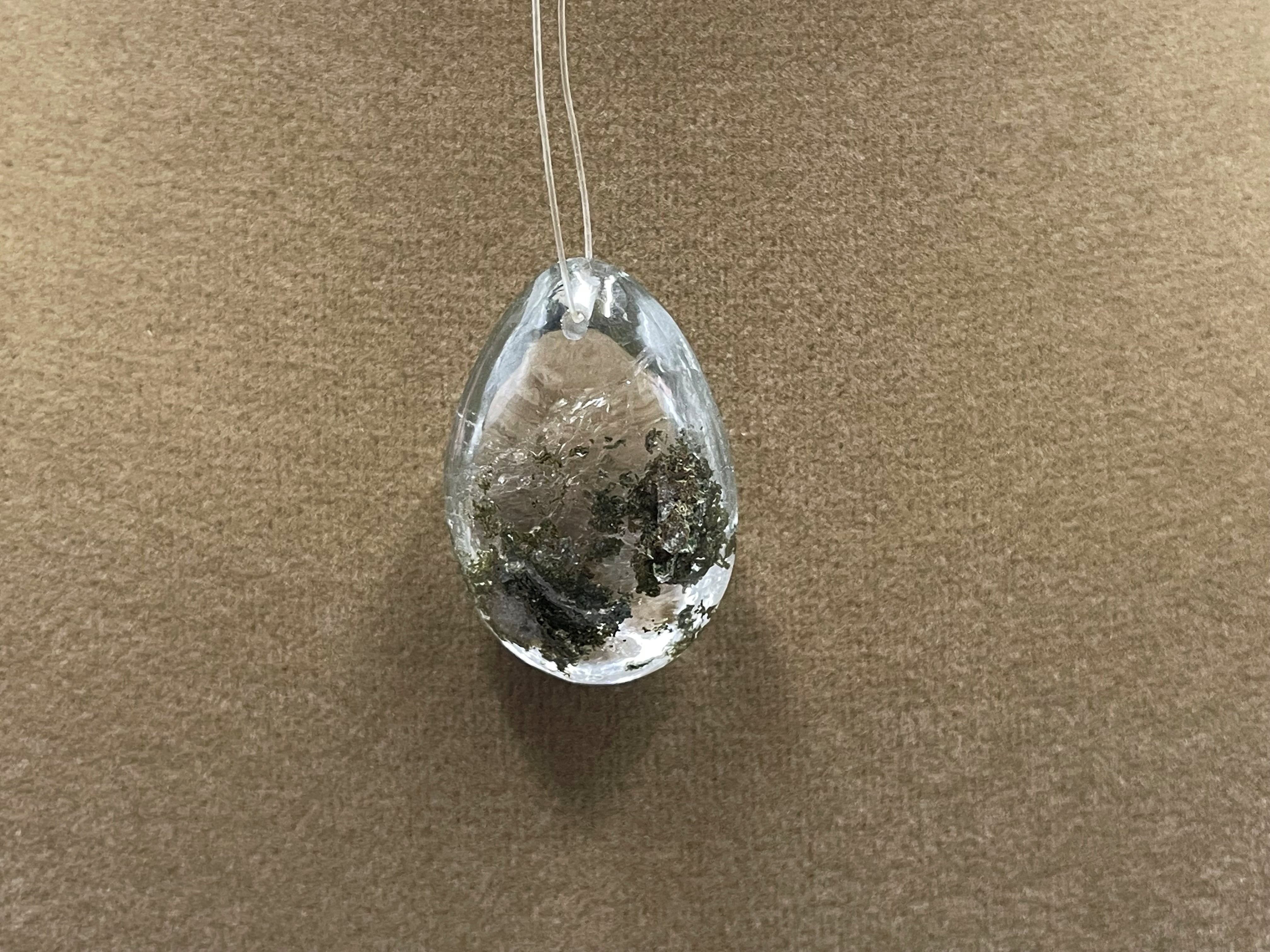 ペンダントトップ素材（ガーデンクォーツ） 新着