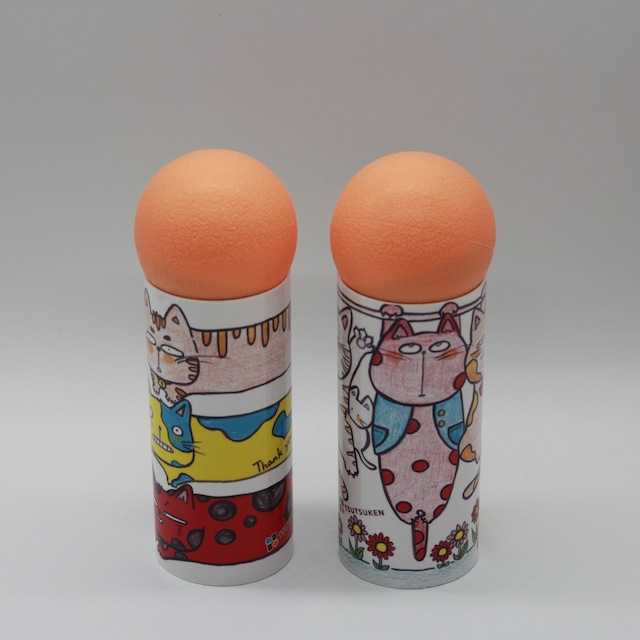 筒けん 筒けん ショート ネコシリーズ のびるネコ