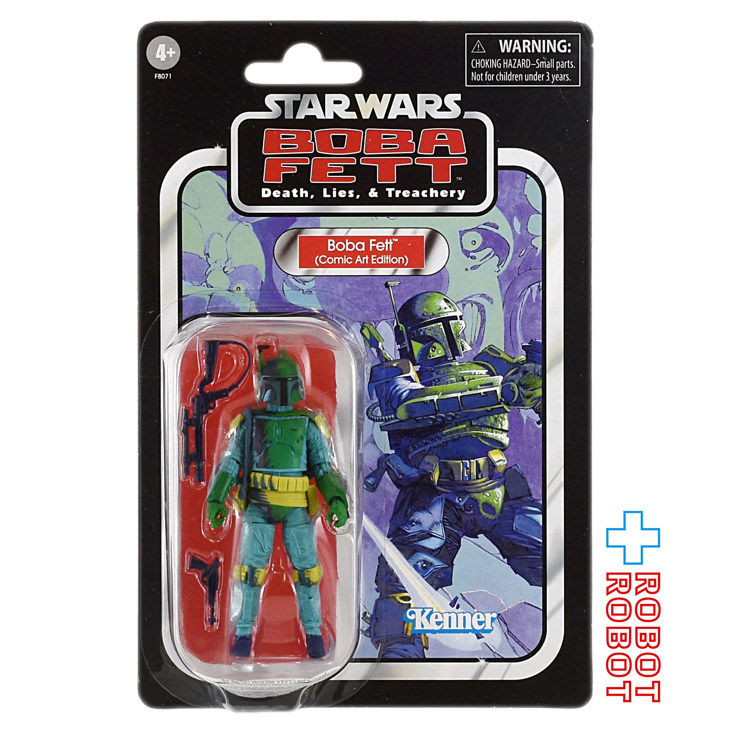 スターウォーズフィギュア　ボバ・フェット スター・ウォーズ VC278 ボバ・フェット (コミックアートエディション