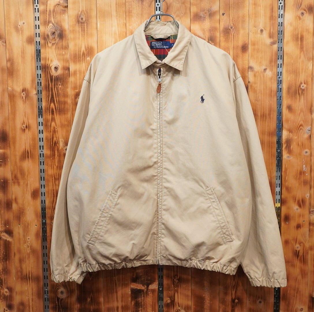 90s ラルフローレン Ralph Lauren スウィングトップ ドリズラー 90s ralphlauren ドリズラージャケット M/ラルフローレン スウィング