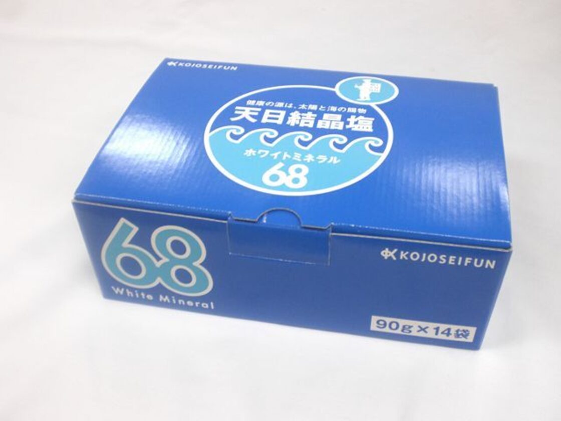 ホワイトミネラル68 【90g×14袋】【小城製粉株式会社】ミネラルが 