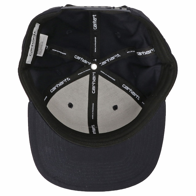 カーハート CARHARTT I023099 1C ロゴキャップ ベースボールキャップ 帽子 ダークネイビー メンズ レディース ユニセックス carhartt WIP LOGO CAP