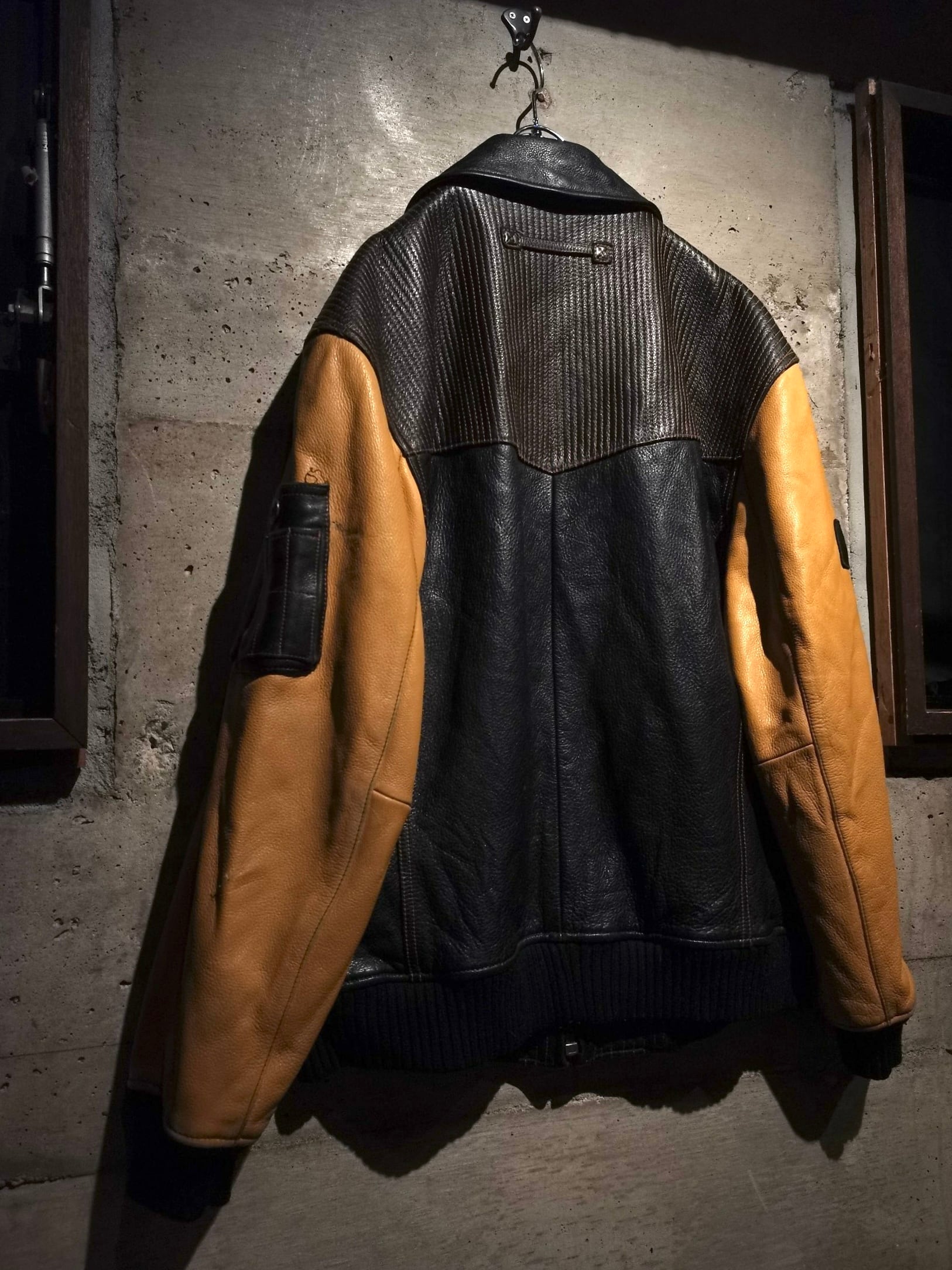 ファットファーム　レザージャケット phat farm レザージャケット 2XLサイズ 美品 hiphop | ANYTHBLE