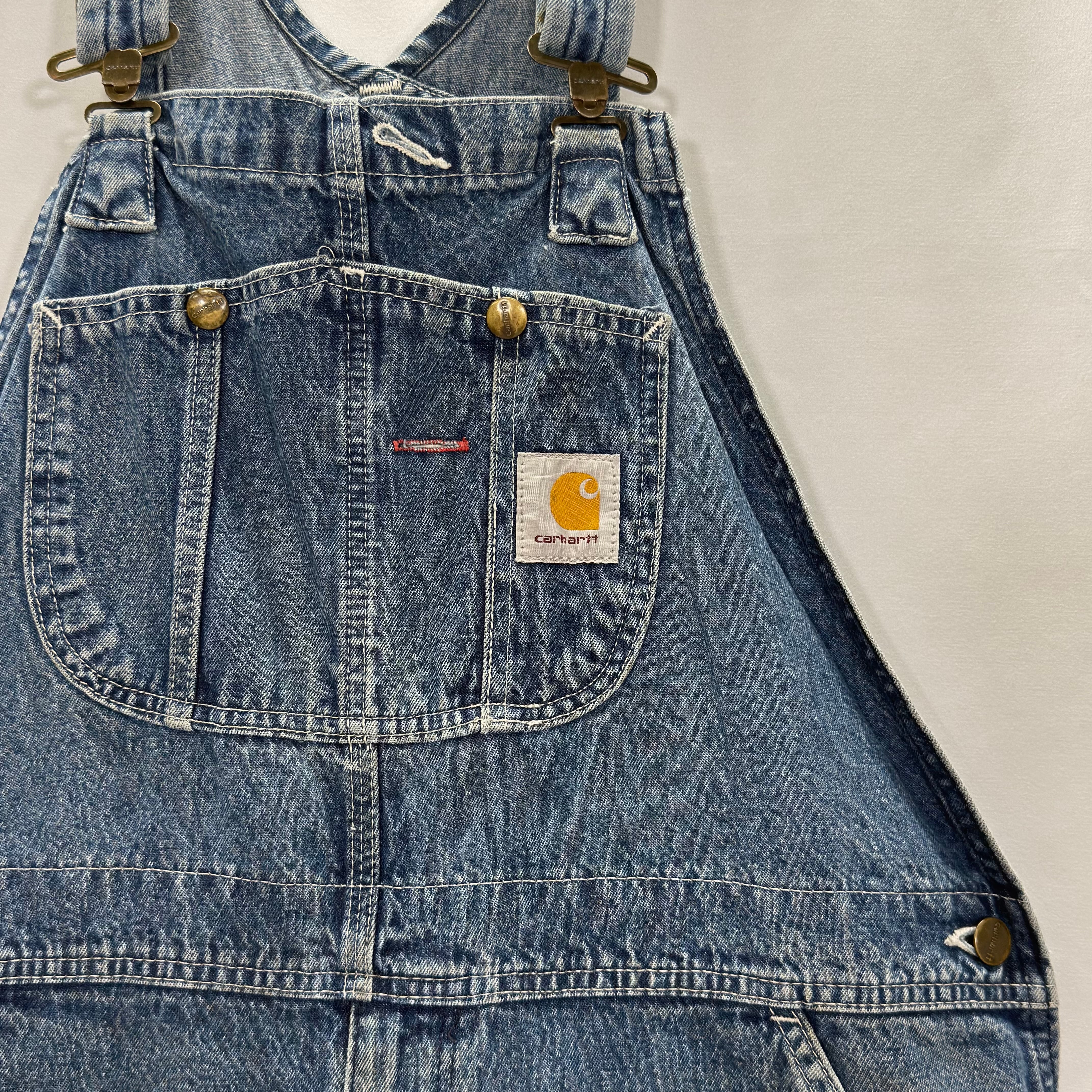 Old/Used Carhartt Denim Bib Overall ⑧ | US TOKYO
