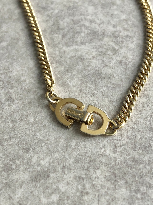 Christian Dior クリスチャン ディオール ブレスレット ゴールド 喜平 vintage ヴィンテージ オールド t74wam