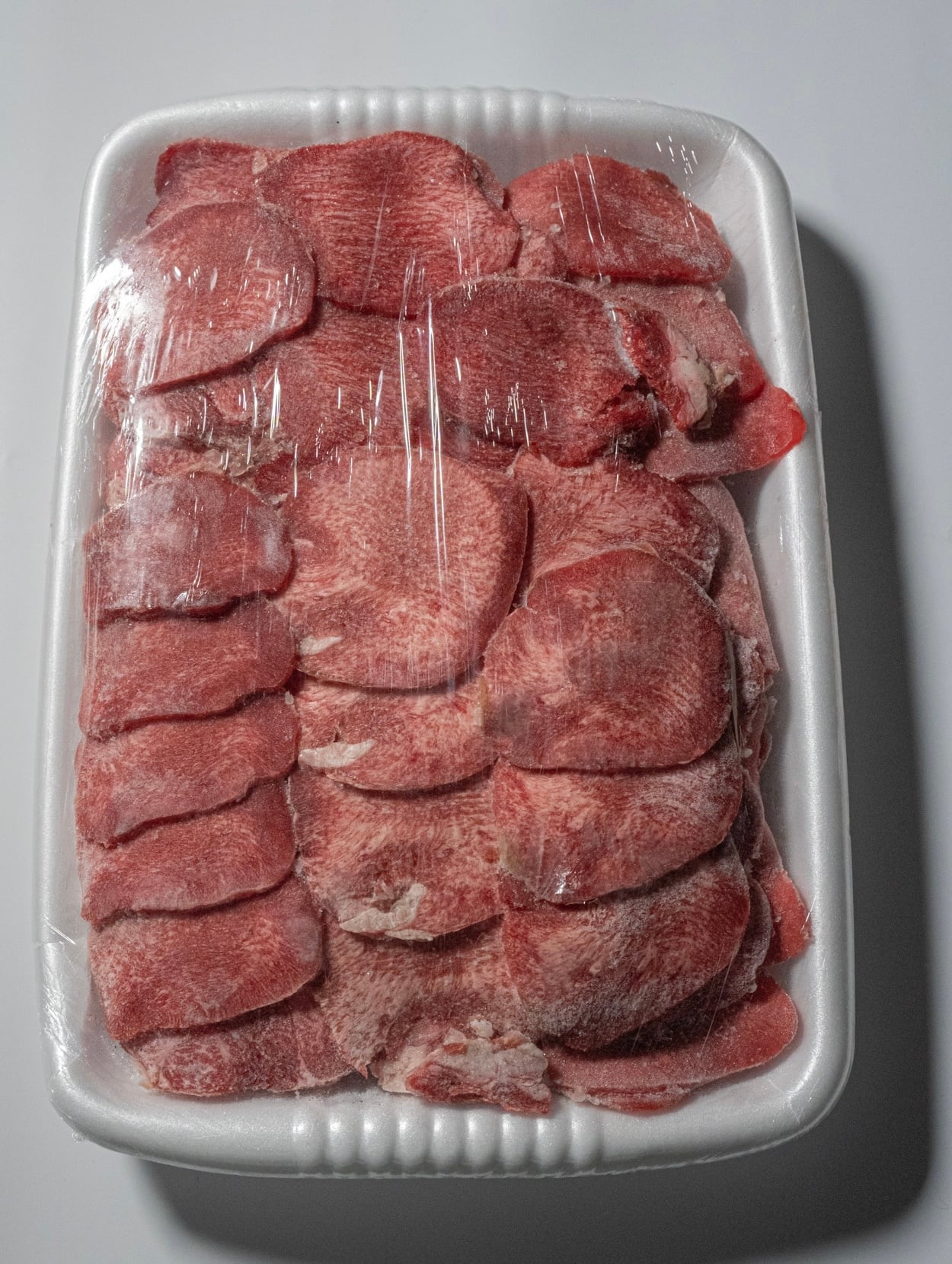 タン先　スライス　1キロ