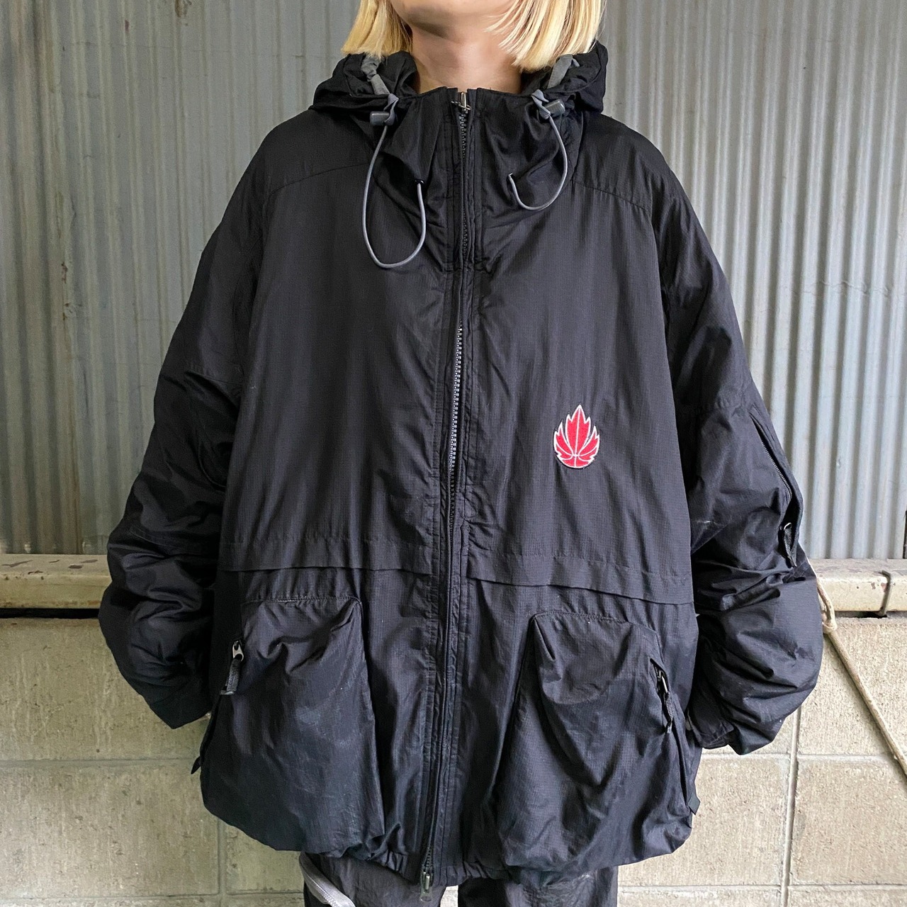 00年代 NIKE ナイキ ACG 3 ナイロンジャケット メンズXL 古着 00s 