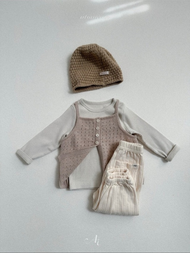 予約⌇atomeme / Peanut beanie