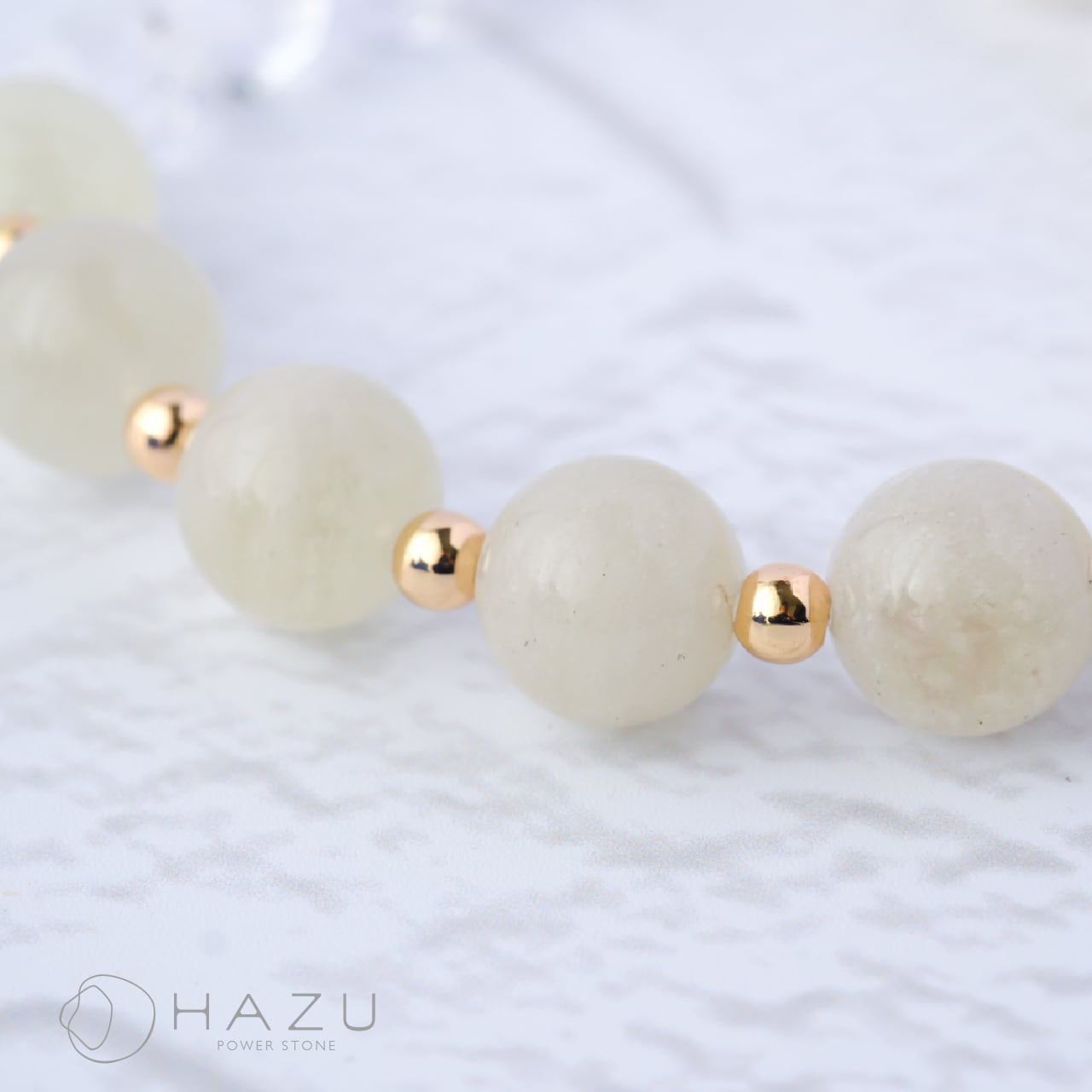 魂導く、宇宙からの光［リビアングラス／シトリン／水晶］ | 天然石HAZU