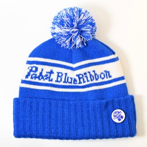 Vintage Pabst Blue Ribbon Knit Cap #1