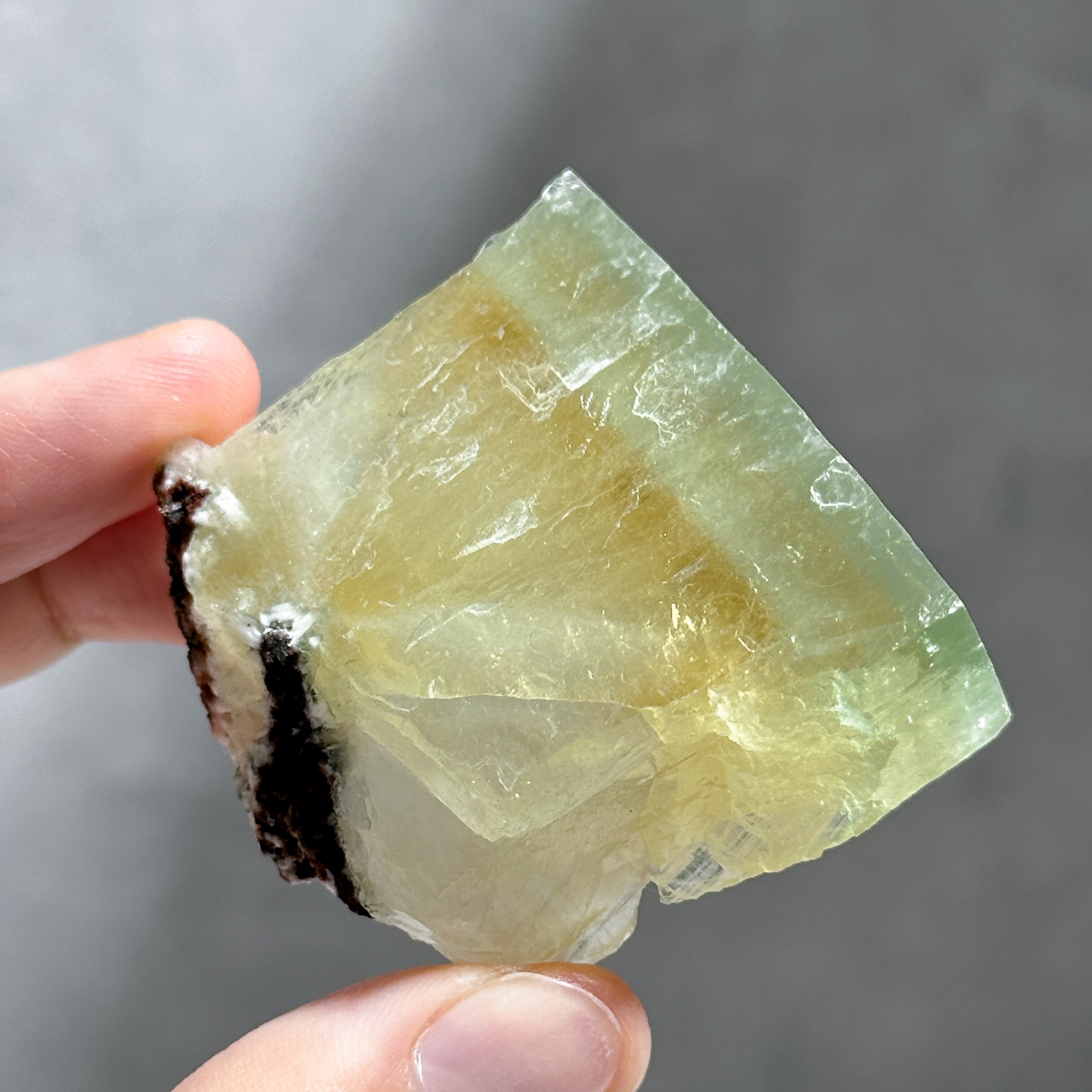 グリーンアポフィライト＆スティルバイト 原石 03 ◇ Green