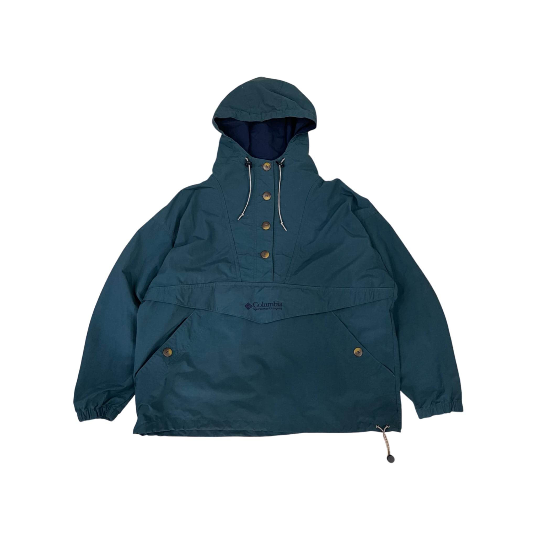 90's Columbia Anorak Parka | BLUE VALENTINE