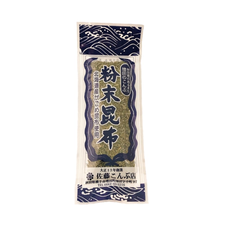 佐藤こんぶ店 粉末とろろこんぶ26g | ミンゲイサトウ