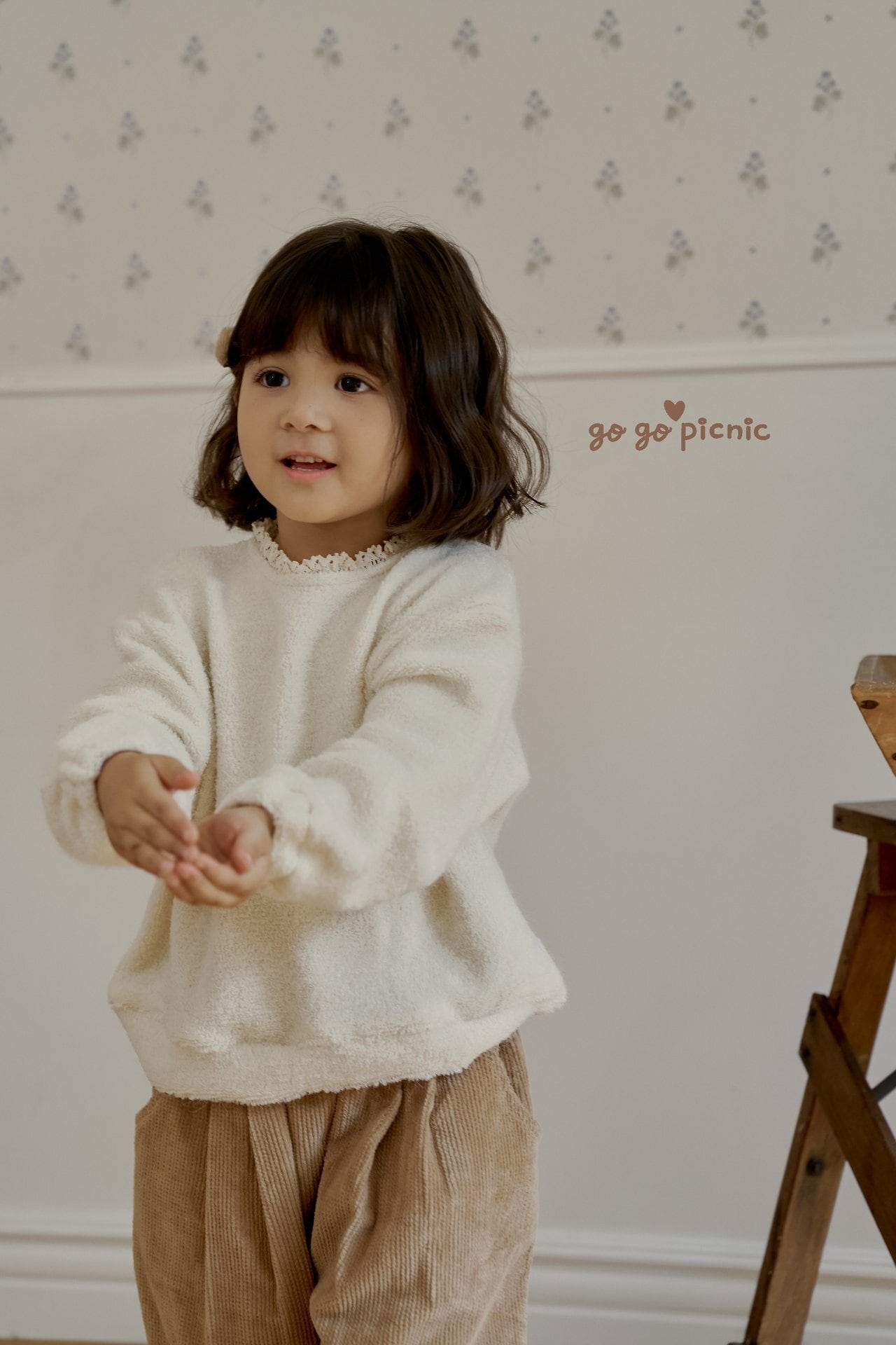 【予約】pompom knit MTM / go go picnic