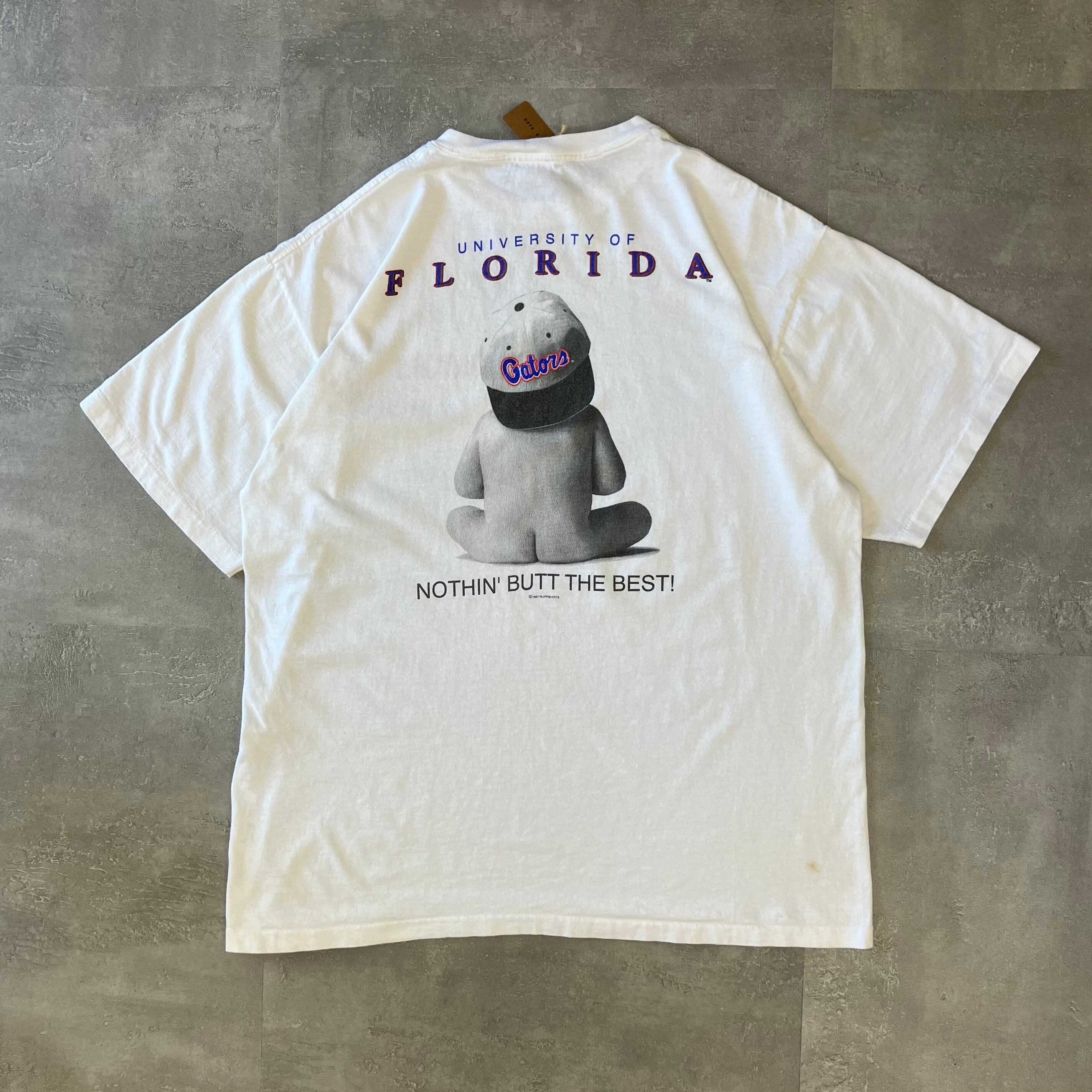 RUPPSHIRTS 90s usa製 FU カレッジ GATORS No.2966
