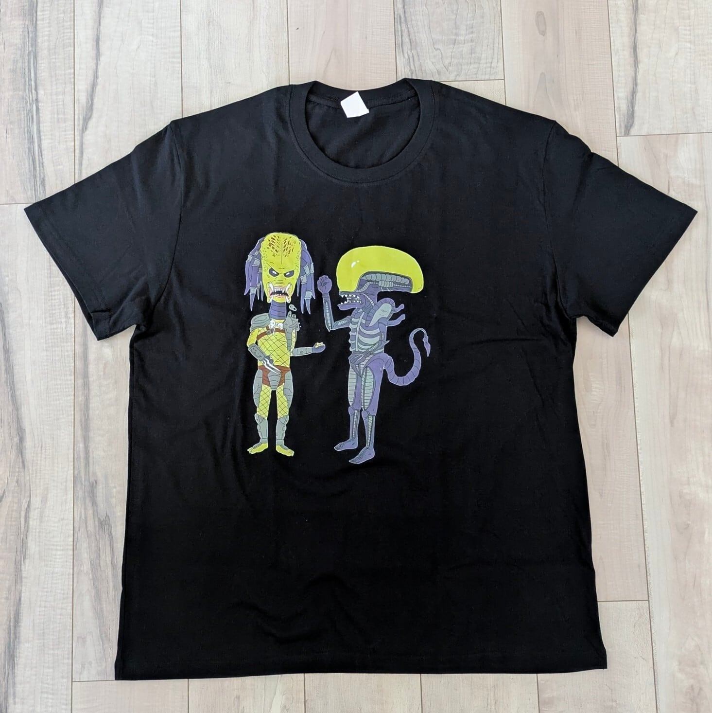 【 Beavis and Butt-Head(ビーバスアンドバットヘッド)】 プレデター / エイリアン / AVP / Tシャツ 〚アメリカン雑貨 アメトイ〛