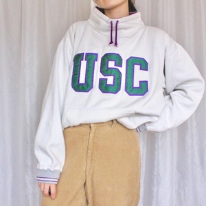 オフネックロゴトレーナー【1024】