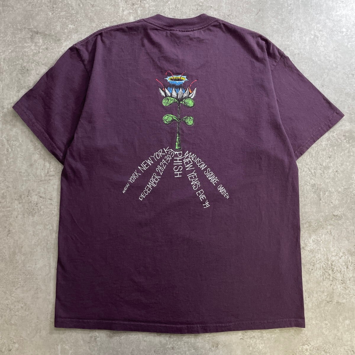 90年代 フィッシュ PHISH 1999年 マディソンスクエアガーデン