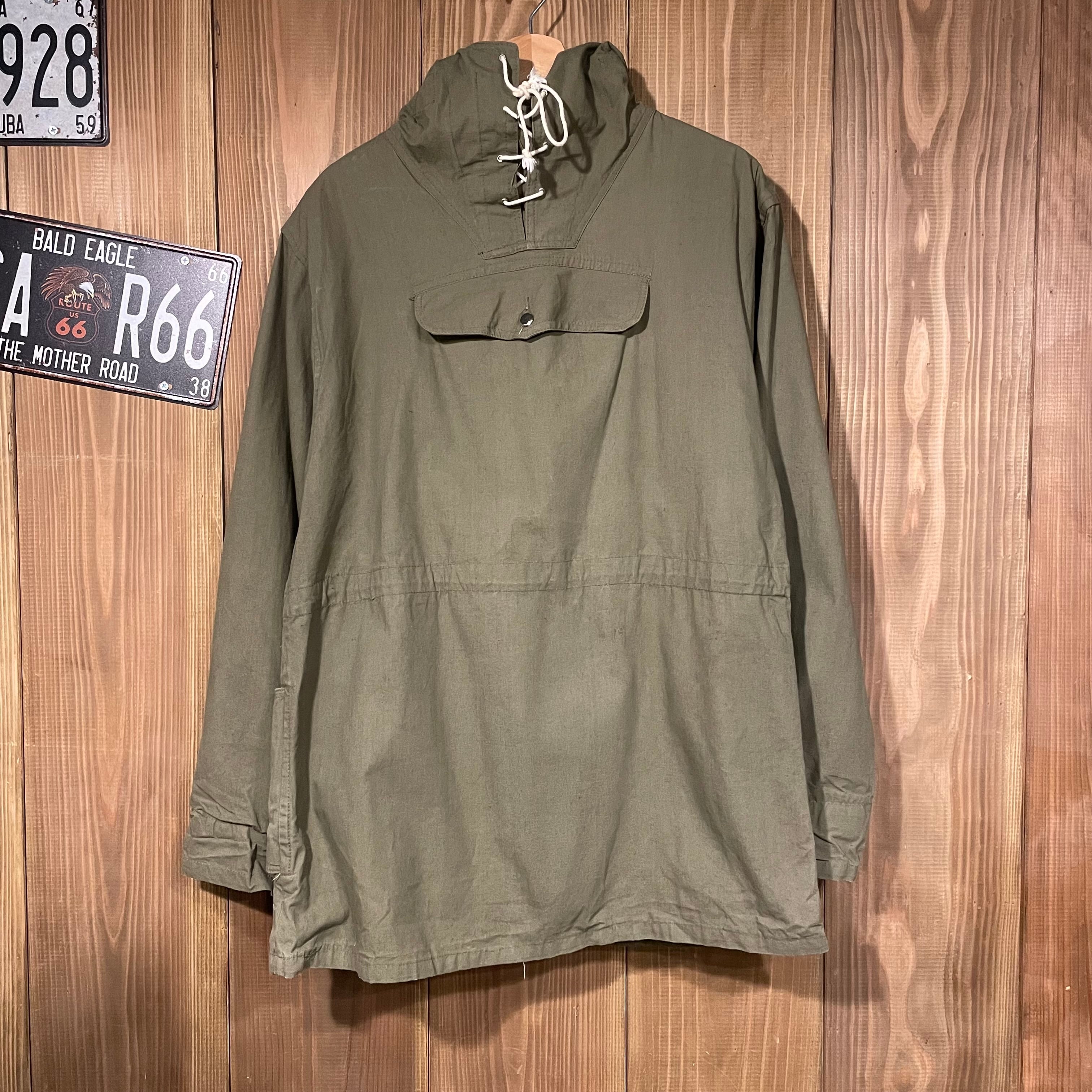 70s 米軍 実物 US ARMY M-65 フィッシュテール パーカー シエル モッズ