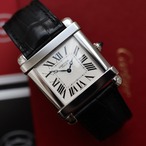 カルティエ CPCP タンクシノワーズ PT プラチナ W1542551 BOXフルセット No.3 thumbnail 1