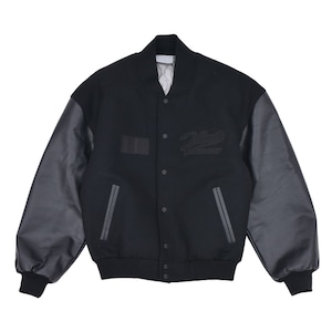 【VTMNTS】VTMNTS COLLEGE JACKET(BLACK)