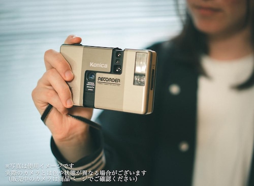 Konica RECORDER ゴールド