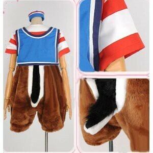 DK1238 ★ ディズニー 　チップ&デール　 　風 　コスプレ衣装  　完全オーダメイドも対応可能 K1238 ディズニー チップ&デール 風 コスプレ衣装 cosplay