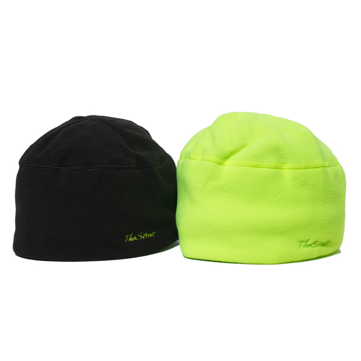 Polar Fleece Watch Cap #BLACK