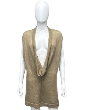 AW2004 MARTIN MARGIELA MOHAIR KNITTED DRESS