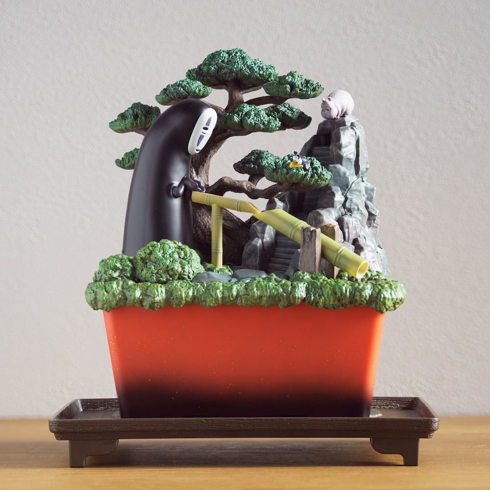 【新品未開封】千と千尋の神隠し ウォーターガーデン BONSAI 添水ノ庭