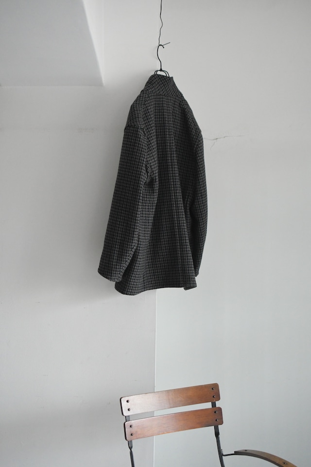 awasa / Gunclub check 3B Jacket (gray check)