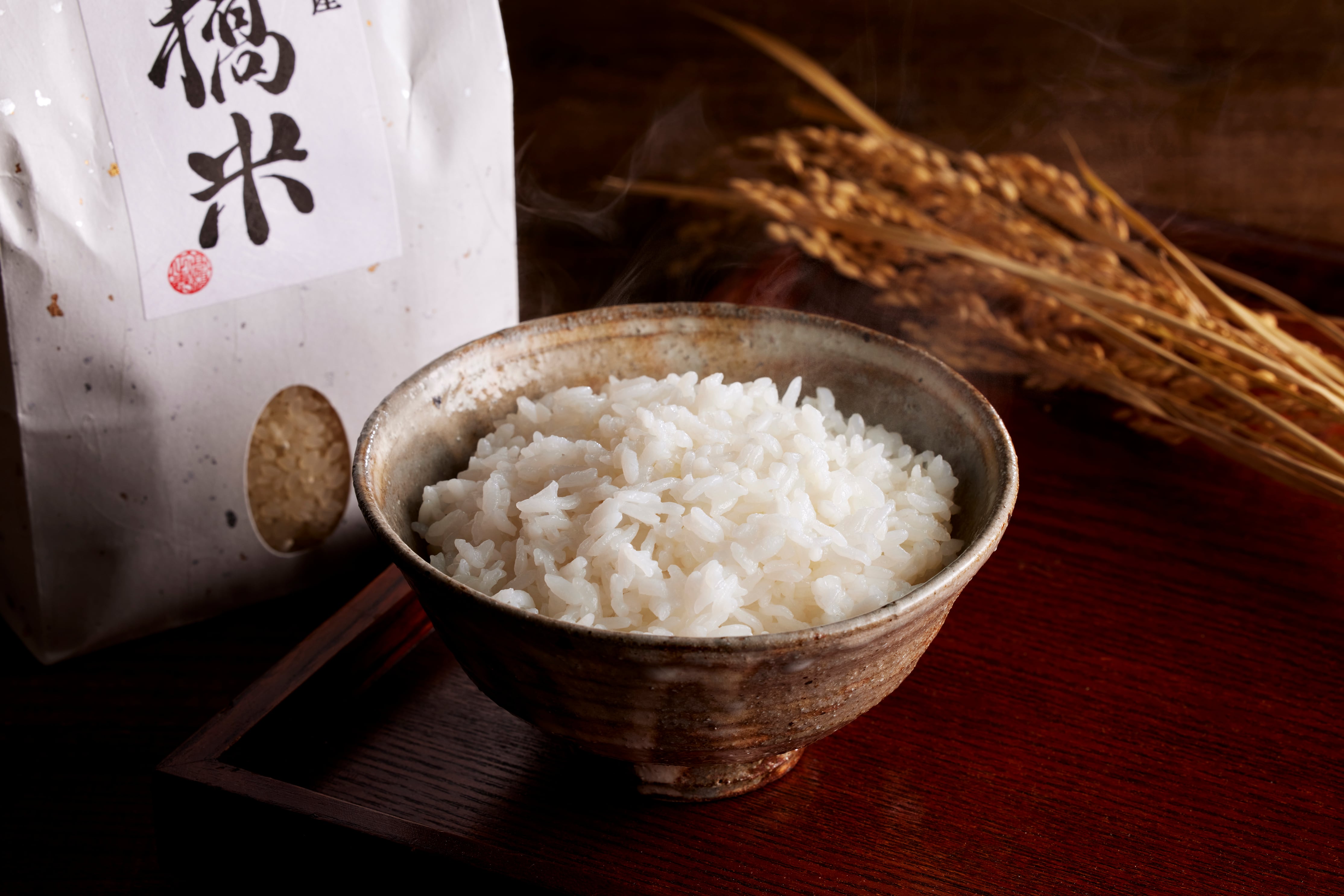 送料込み】まぼろしのお米！揖斐川町Takahashi Farm産 ハツシモ／白米